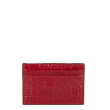 Lancaster Exo Card Holder 124-13 Carmine