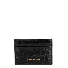Lancaster Exo Porte Cartes 124-13 Noir