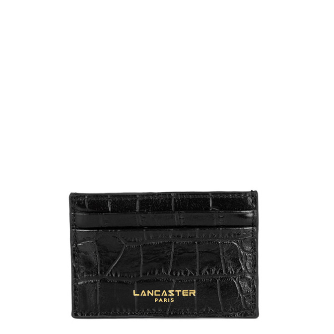 Lancaster Exo Porte Cartes 124-13 Noir