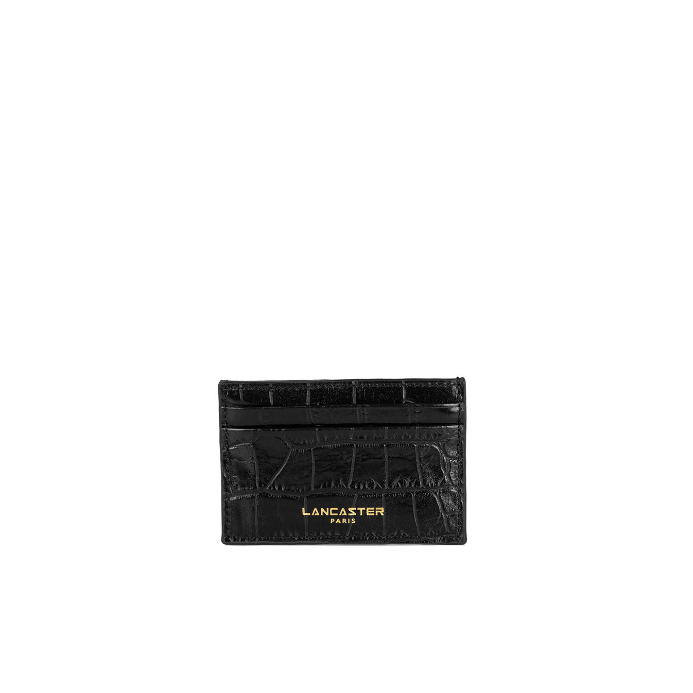 Lancaster Exo Porte Cartes 124-13 Noir