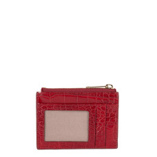 Lancaster Exo Card Holder 124-16 Carmine