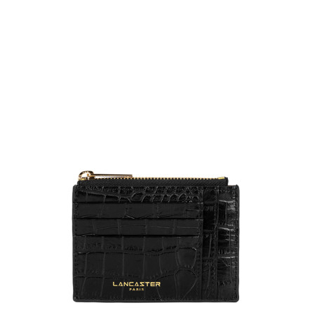 Lancaster Exo Porte Cartes 124-16 Noir