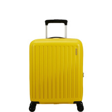 American Tourister Rejoy 55 cm Trolley Suitcase 4 Wheels Yellow