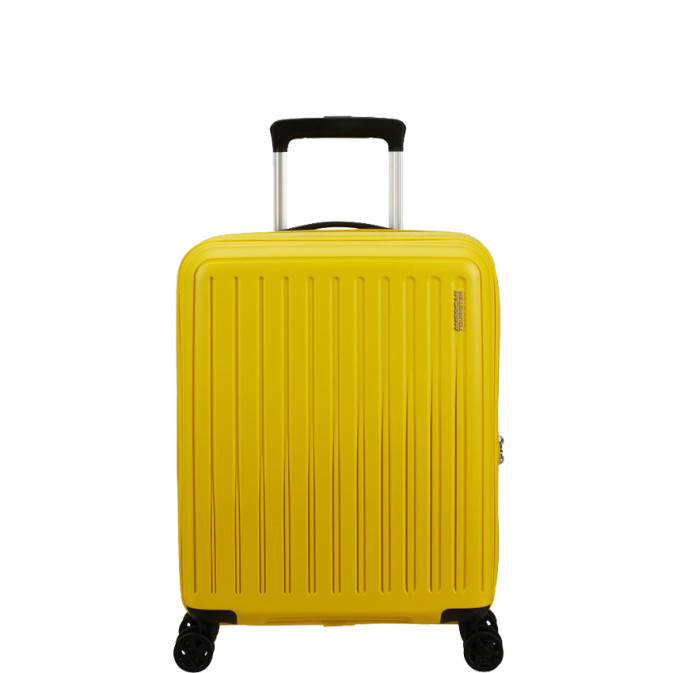American Tourister Rejoy 55 cm Trolley Suitcase 4 Wheels Yellow