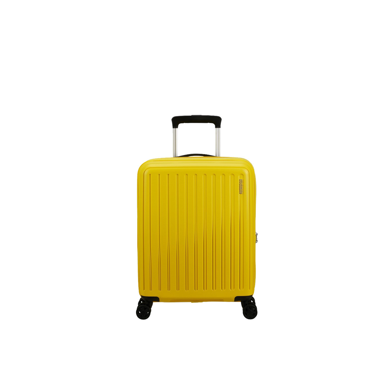 American Tourister Rejoy 55 cm Trolley Suitcase 4 Wheels Yellow