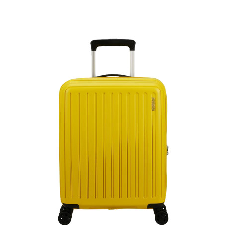 American Tourister Rejoy 55 cm Trolley Suitcase 4 Wheels Yellow