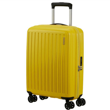 American Tourister Rejoy 55 cm Trolley Suitcase 4 Wheels Yellow