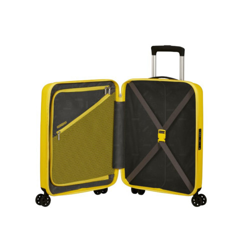 American Tourister Rejoy 55 cm Trolley Suitcase 4 Wheels Yellow