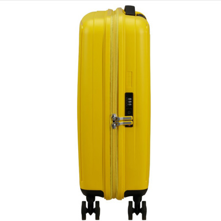 American Tourister Rejoy 55 cm Trolley Suitcase 4 Wheels Yellow