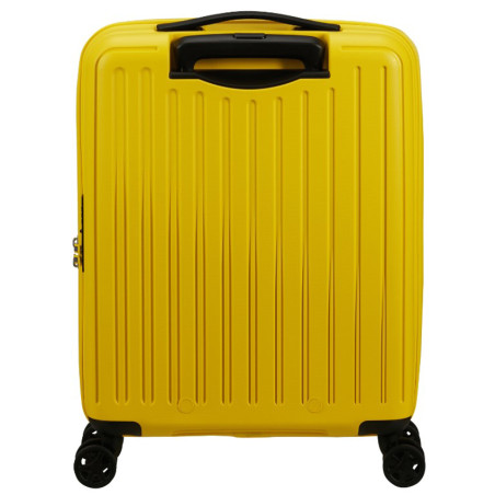 American Tourister Rejoy 55 cm Trolley Suitcase 4 Wheels Yellow