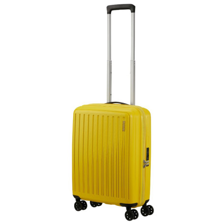American Tourister Rejoy 55 cm Trolley Suitcase 4 Wheels Yellow