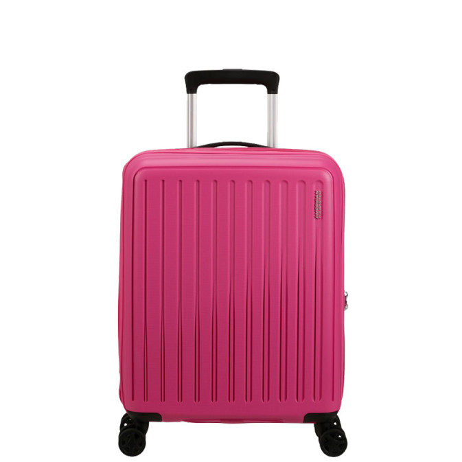 American Tourister Rejoy 55 cm Trolley Suitcase 4 Wheels Hawaii Pink