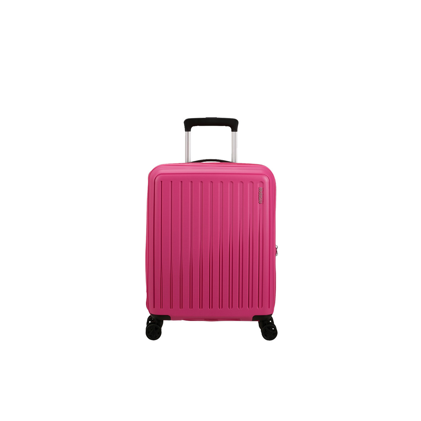 American Tourister Rejoy 55 cm Trolley Suitcase 4 Wheels Hawaii Pink