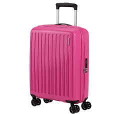 American Tourister Rejoy 55 cm Trolley Suitcase 4 Wheels Hawaii Pink