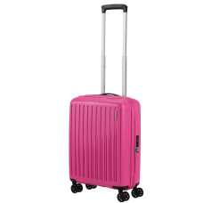 American Tourister Rejoy 55 cm Trolley Suitcase 4 Wheels Hawaii Pink