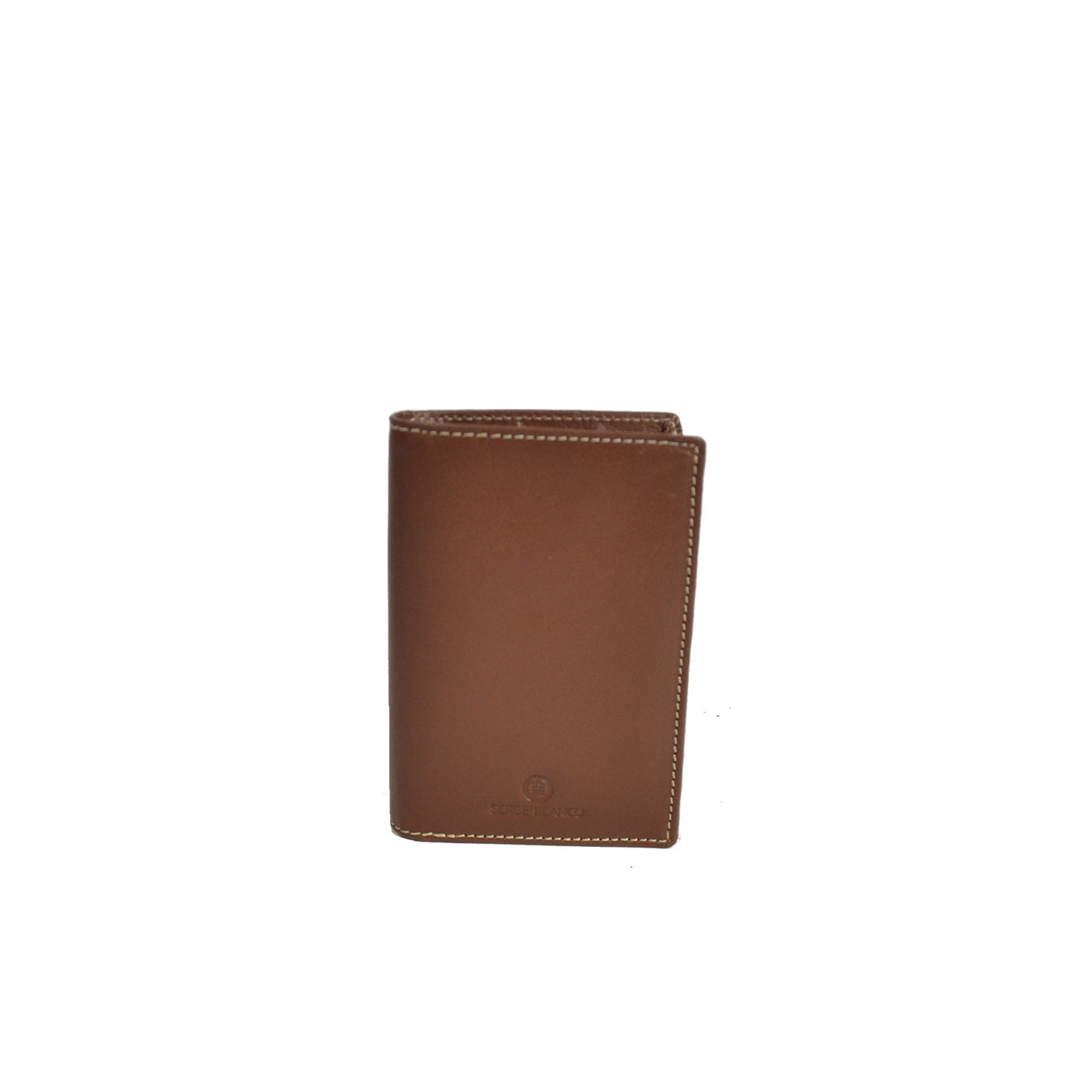 Serge Blanco Marfa 3-Compartment Wallet MAR21019 Cognac