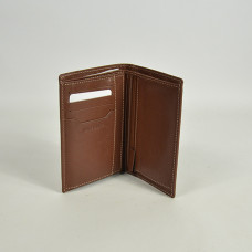 Serge Blanco Marfa 3-Compartment Wallet MAR21019 Cognac