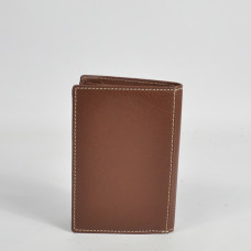 Serge Blanco Marfa 3-Compartment Wallet MAR21019 Cognac