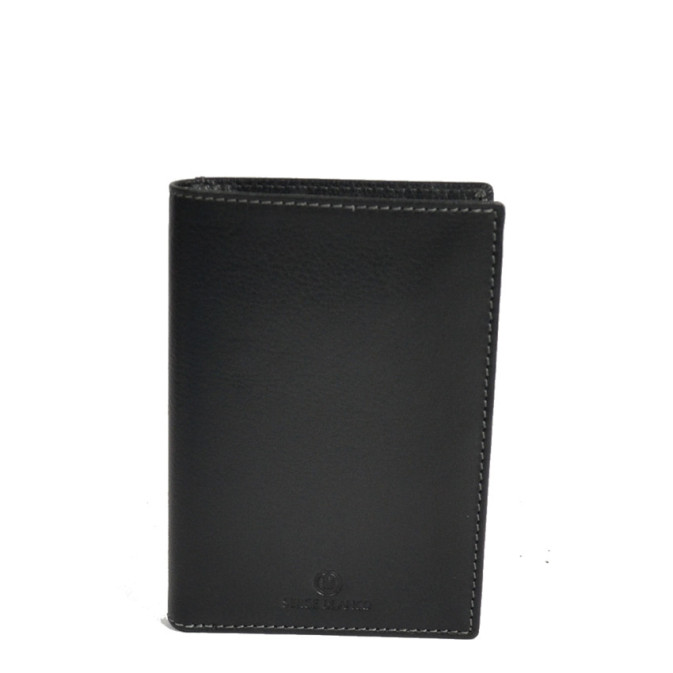 Serge Blanco Marfa 3-Compartment Wallet MAR21021 Black