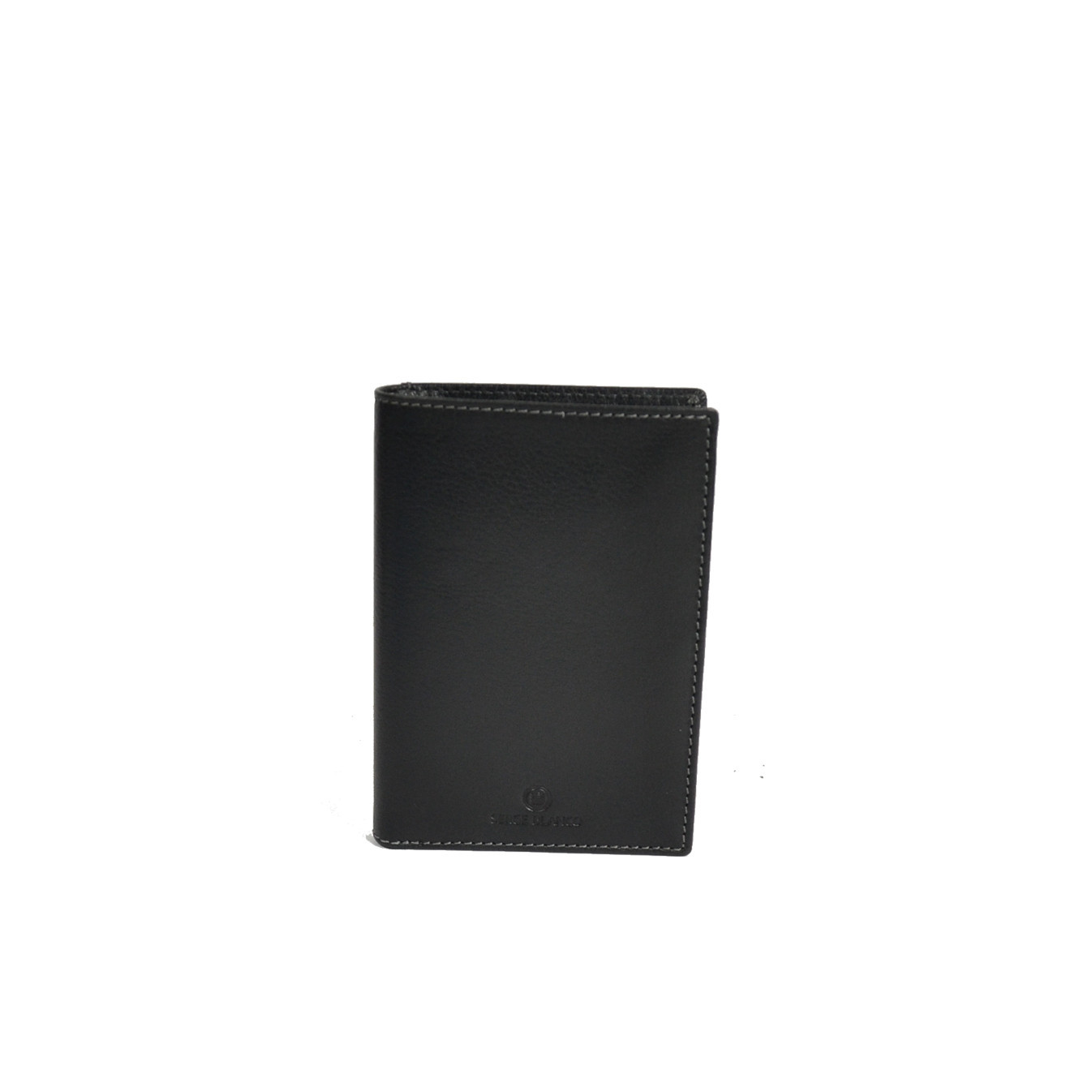 Serge Blanco Marfa 3-Compartment Wallet MAR21021 Black