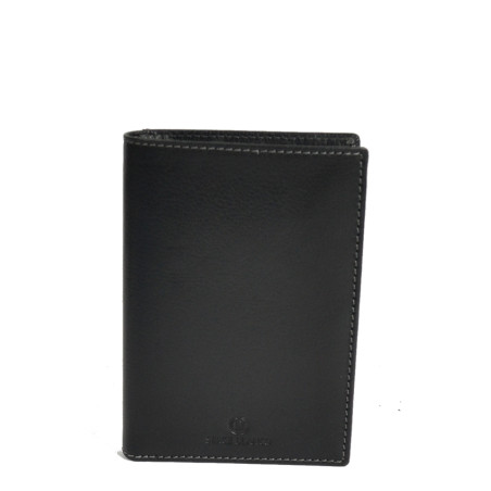 Serge Blanco Marfa 3-Compartment Wallet MAR21021 Black