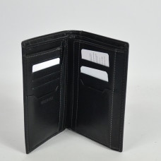 Serge Blanco Marfa 3-Compartment Wallet MAR21021 Black