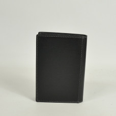 Serge Blanco Marfa 3-Compartment Wallet MAR21021 Black