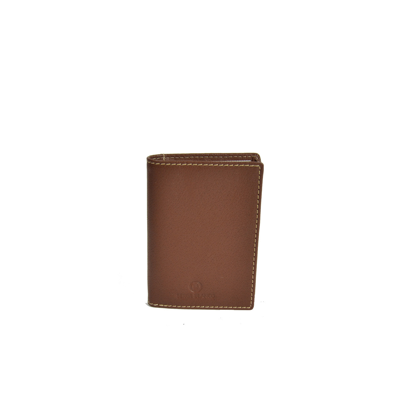 Serge Blanco Marfa 2-Flap Wallet MAR21052 Cognac