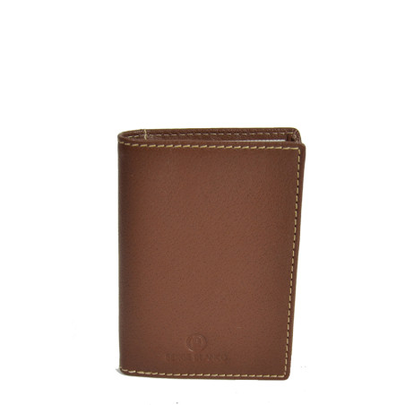 Serge Blanco Marfa 2-Flap Wallet MAR21052 Cognac