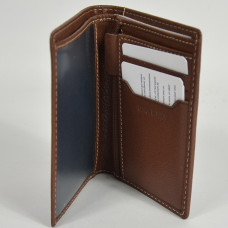 Serge Blanco Marfa 2-Flap Wallet MAR21052 Cognac