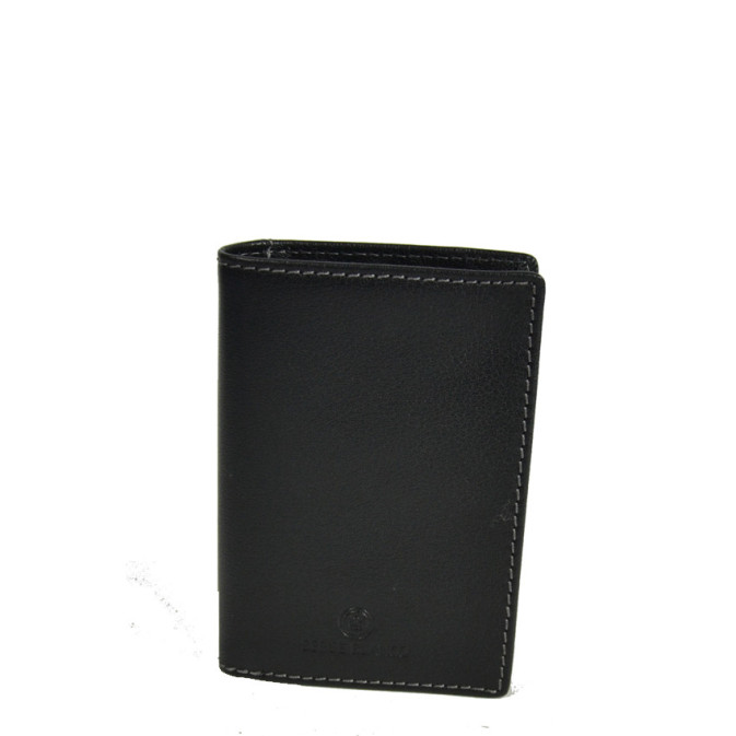 Serge Blanco Marfa 2-Flap Wallet MAR21052 Black