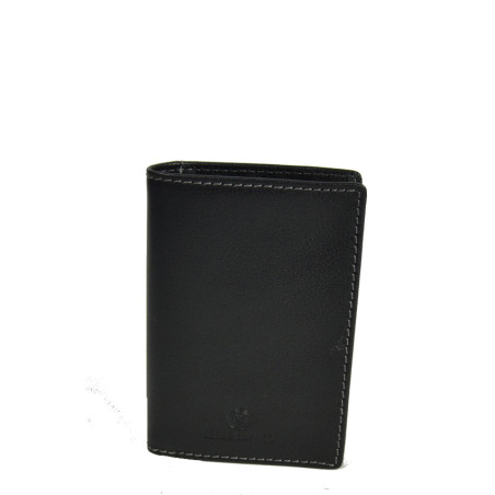 Serge Blanco Marfa 2-Flap Wallet MAR21052 Black