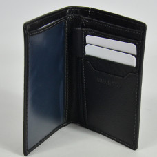 Serge Blanco Marfa 2-Flap Wallet MAR21052 Black