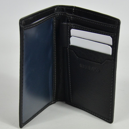 Serge Blanco Marfa 2-Flap Wallet MAR21052 Black