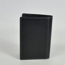 Serge Blanco Marfa 2-Flap Wallet MAR21052 Black