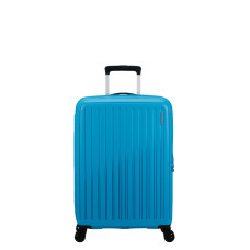 American Tourister Rejoy 68 cm Valise Trolley 4 Wheels Azur Blue
