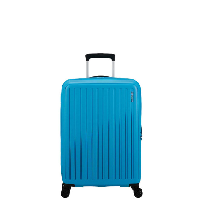 American Tourister Rejoy 68 cm Valise Trolley 4 Wheels Azur Blue