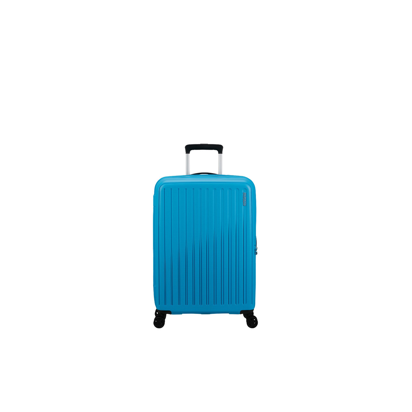 American Tourister Rejoy 68 cm Valise Trolley 4 Wheels Azur Blue