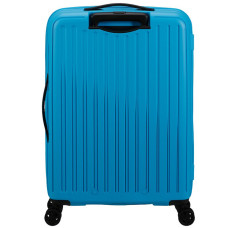 American Tourister Rejoy 68 cm Valise Trolley 4 Wheels Azur Blue
