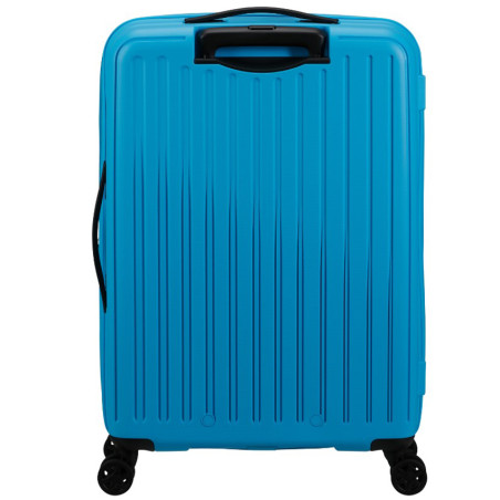 American Tourister Rejoy 68 cm Valise Trolley 4 Wheels Azur Blue