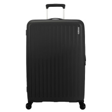 American Tourister Rejoy 77 cm Vertical 4-Wheel Trolley Suitcase Black
