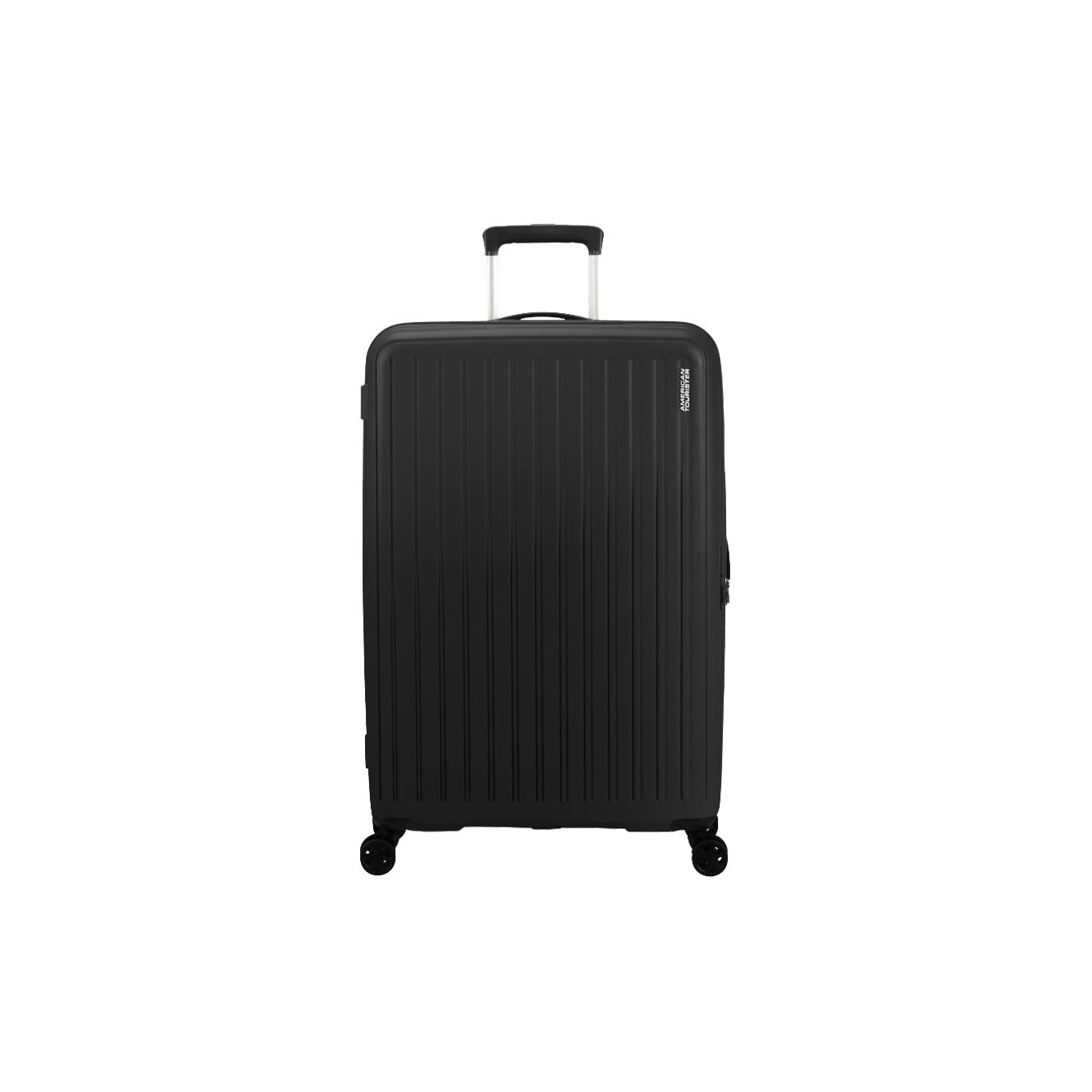 American Tourister Rejoy 77 cm Vertical 4-Wheel Trolley Suitcase Black