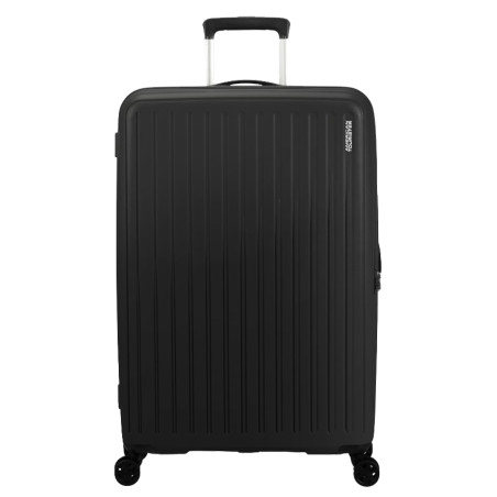 American Tourister Rejoy 77 cm Vertical 4-Wheel Trolley Suitcase Black