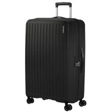 American Tourister Rejoy 77 cm Vertical 4-Wheel Trolley Suitcase Black