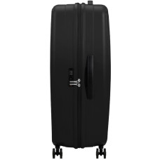 American Tourister Rejoy 77 cm Vertical 4-Wheel Trolley Suitcase Black
