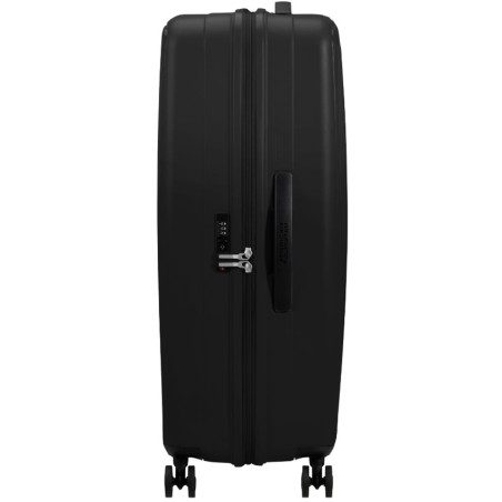 American Tourister Rejoy 77 cm Vertical 4-Wheel Trolley Suitcase Black