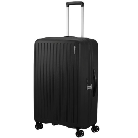 American Tourister Rejoy 77 cm Vertical 4-Wheel Trolley Suitcase Black
