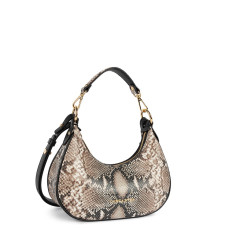 Lancaster Exo Aria Hobo Bag 524-109 Multi Python