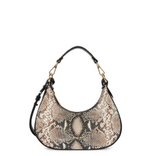 Lancaster Exo Aria Hobo Bag 524-109 Multi Python
