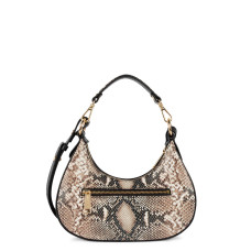 Lancaster Exo Aria Hobo Bag 524-109 Multi Python